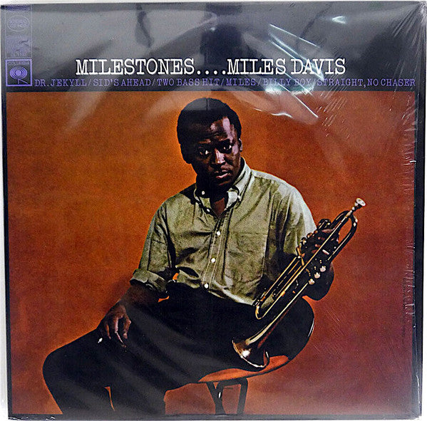 Miles Davis : Milestones....Miles Davis (12", Album, RE, 180)