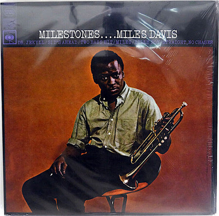 Miles Davis : Milestones....Miles Davis (12", Album, RE, 180)