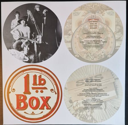 Small Faces : Ogdens' Nut Gone Flake (LP, Album, Mono, Ltd, RE, RM, Gol)