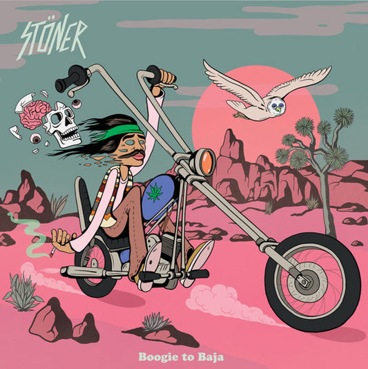 Stöner (13) : Boogie To Baja (12", EP)