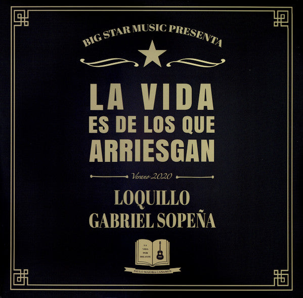 Loquillo, Gabriel Sopeña : La Vida Es De Los Que Arriesgan (2xLP, Album, Dlx, Ltd)