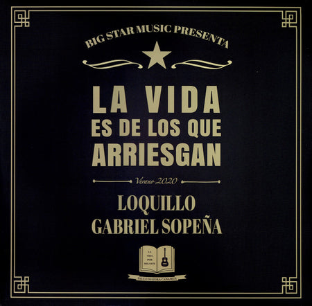 Loquillo, Gabriel Sopeña : La Vida Es De Los Que Arriesgan (2xLP, Album, Dlx, Ltd)