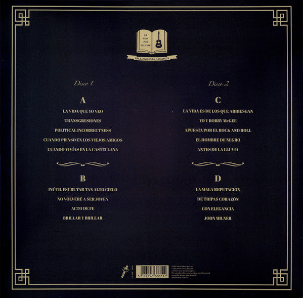 Loquillo, Gabriel Sopeña : La Vida Es De Los Que Arriesgan (2xLP, Album, Dlx, Ltd)