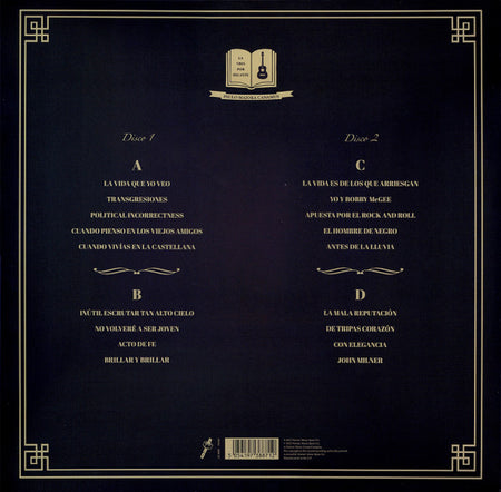 Loquillo, Gabriel Sopeña : La Vida Es De Los Que Arriesgan (2xLP, Album, Dlx, Ltd)