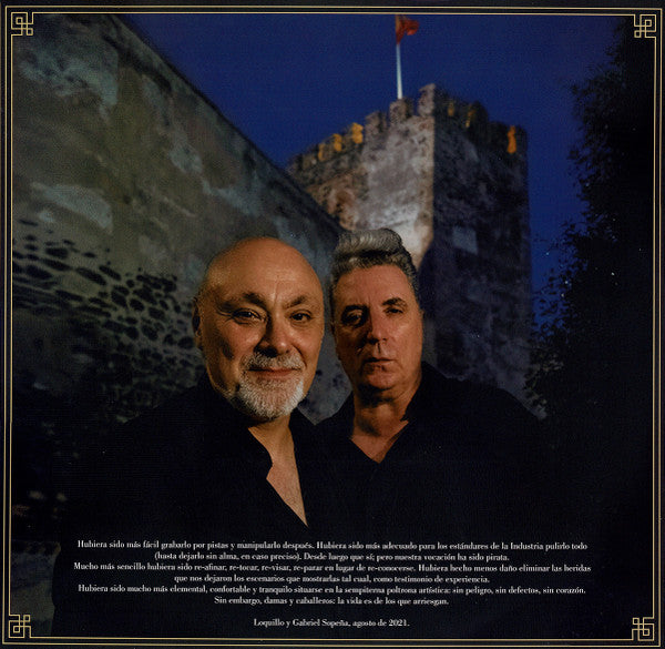 Loquillo, Gabriel Sopeña : La Vida Es De Los Que Arriesgan (2xLP, Album, Dlx, Ltd)