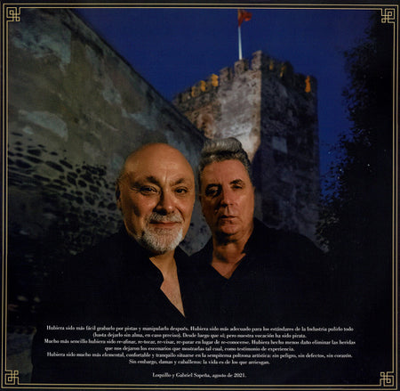 Loquillo, Gabriel Sopeña : La Vida Es De Los Que Arriesgan (2xLP, Album, Dlx, Ltd)