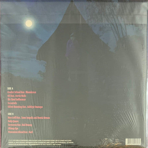 Gorillaz : Cracker Island (LP, Album, Red)