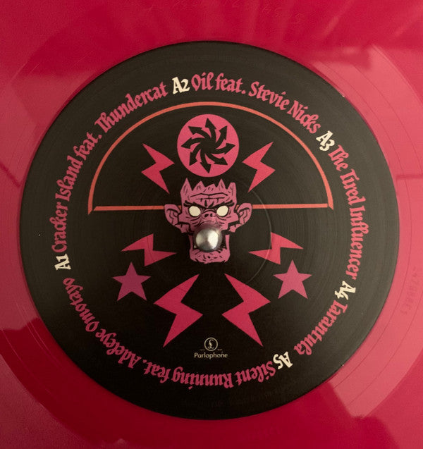 Gorillaz : Cracker Island (LP, Album, Red)