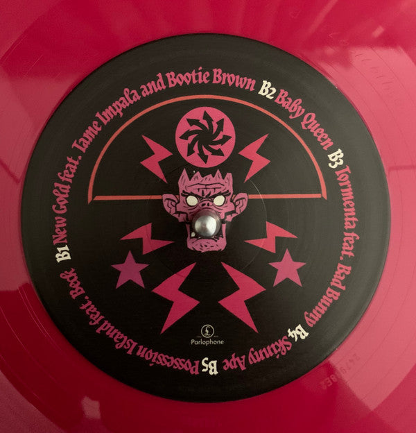 Gorillaz : Cracker Island (LP, Album, Red)