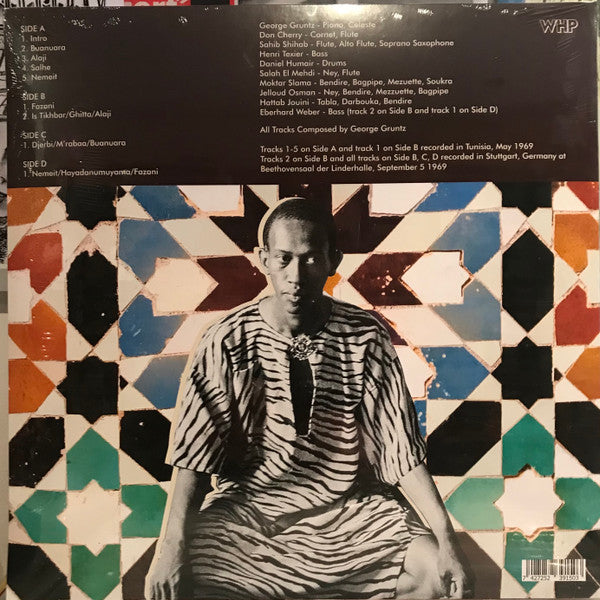 The Don Cherry & George Gruntz Group : Maghreb Cantata, Live 1969 (2xLP, Album, Unofficial)