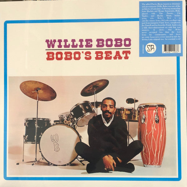 Willie Bobo : Bobo's Beat (LP, Album, RE, Unofficial)