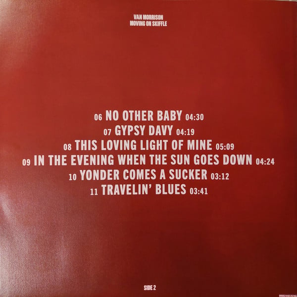 Van Morrison : Moving On Skiffle (2xLP, Album, Ltd, Blu)