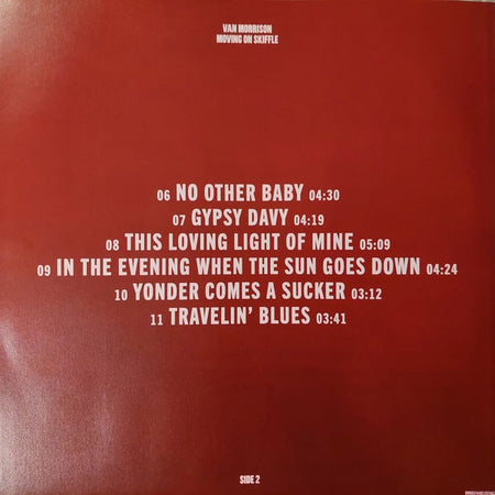 Van Morrison : Moving On Skiffle (2xLP, Album, Ltd, Blu)
