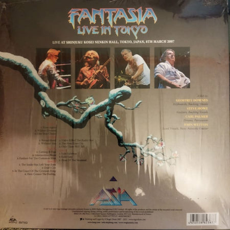 Asia (2) : Fantasia - Live In Tokyo (3xLP, Album)