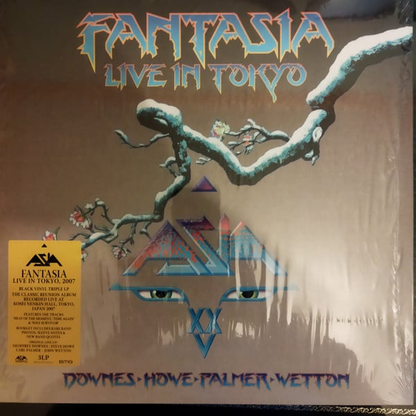 Asia (2) : Fantasia - Live In Tokyo (3xLP, Album)