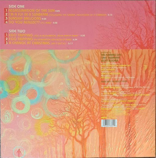 The Flaming Lips : Ego Tripping At The Gates Of Hell (12", EP, Ltd, Glo)