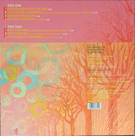 The Flaming Lips : Ego Tripping At The Gates Of Hell (12", EP, Ltd, Glo)