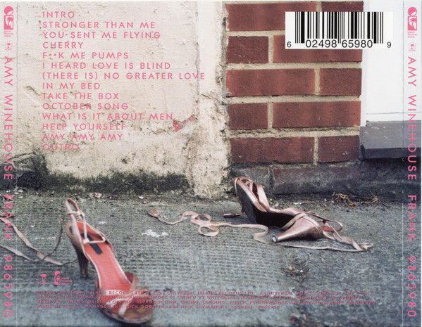Amy Winehouse : Frank (CD, Album, RP)