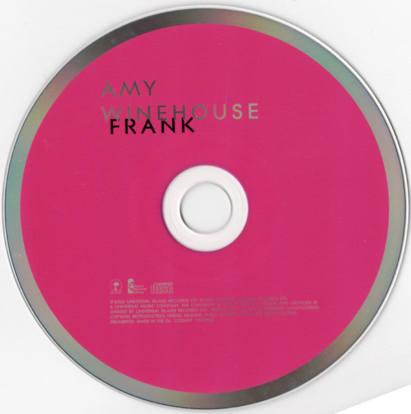 Amy Winehouse : Frank (CD, Album, RP)