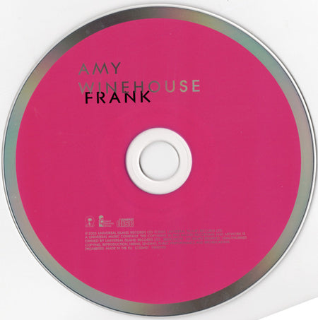 Amy Winehouse : Frank (CD, Album, RP)