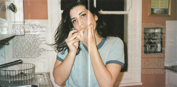 Amy Winehouse : Frank (CD, Album, RP)