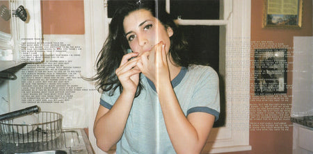 Amy Winehouse : Frank (CD, Album, RP)