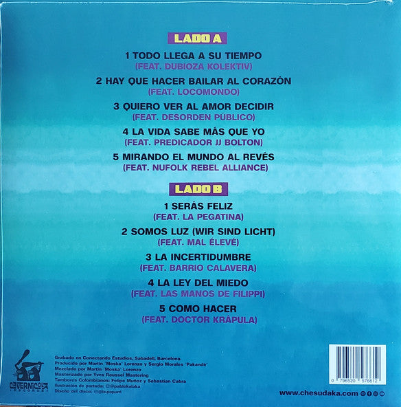 Che Sudaka : 20 Años (LP, Album)