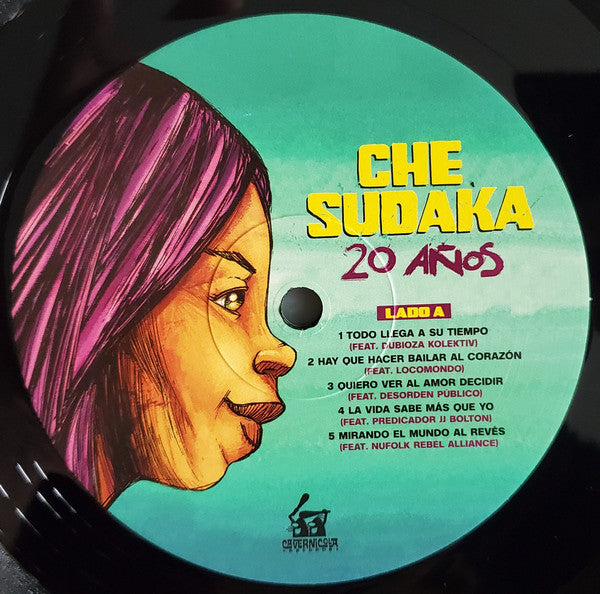 Che Sudaka : 20 Años (LP, Album)