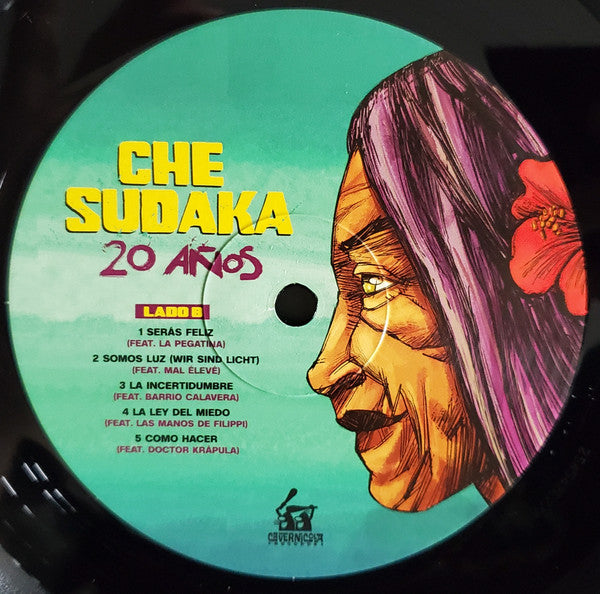 Che Sudaka : 20 Años (LP, Album)