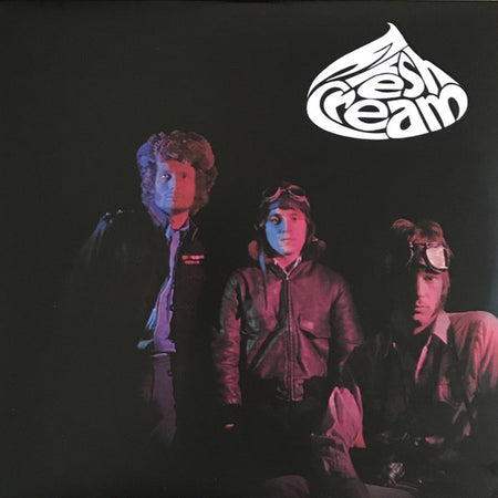 Cream (2) : Fresh Cream (LP, Album, Comp, 180)