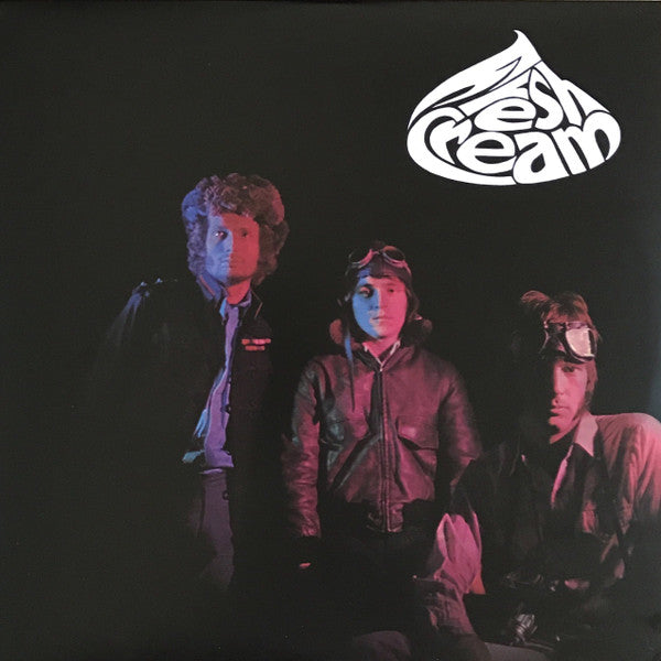 Cream (2) : Fresh Cream (LP, Album, Comp, 180)