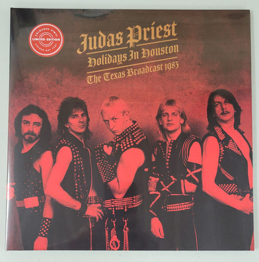 Judas Priest : Holidays In Houston (The Texas Broadcast 1983) (LP, Ltd, Unofficial, Col)