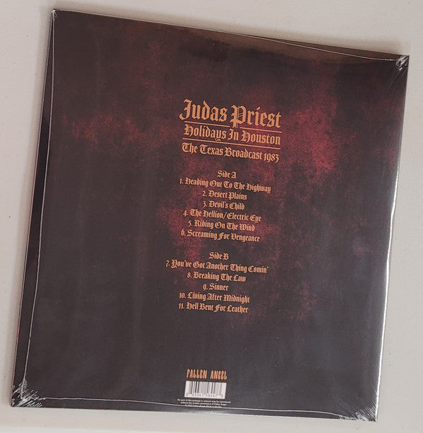 Judas Priest : Holidays In Houston (The Texas Broadcast 1983) (LP, Ltd, Unofficial, Col)