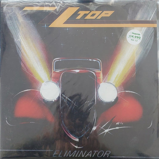 ZZ Top : Eliminator (LP, Album, RE)