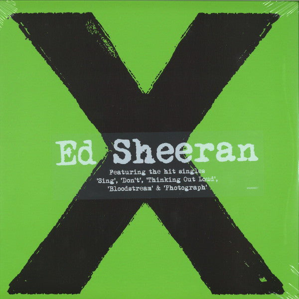 Ed Sheeran : X (2x12", Album)