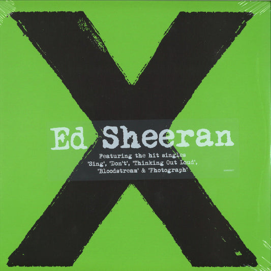 Ed Sheeran : X (2x12", Album)