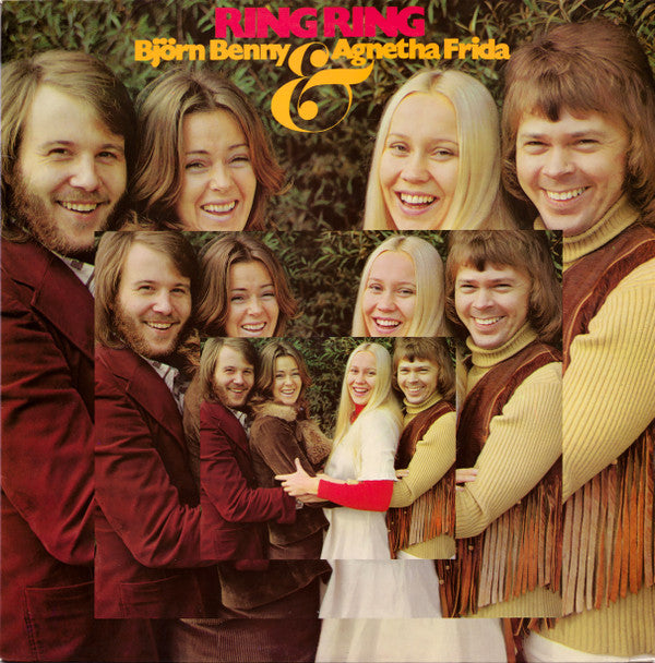 Björn Benny & Agnetha Frida* : Ring Ring (LP, Album, Mono)
