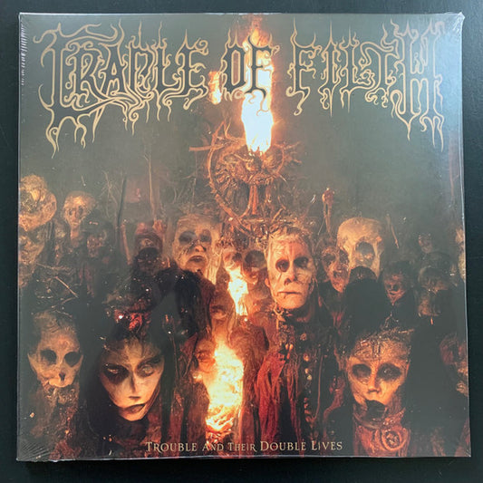 Cradle Of Filth : Trouble And Their Double Lives (2xLP, Album)