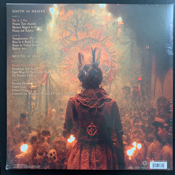 Cradle Of Filth : Trouble And Their Double Lives (2xLP, Album)