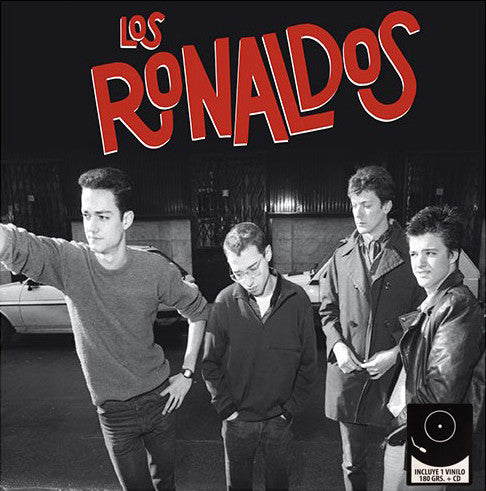 Los Ronaldos : Los Ronaldos (LP, Album, RSD, Ltd, RE, RM, 180 + CD, Album, RSD,)