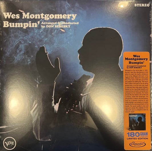 Wes Montgomery : Bumpin' (LP, Album, RE, RP)