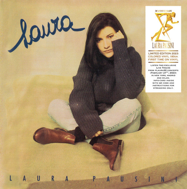 Laura Pausini : Laura (LP, Album, Ltd, Num, RE, Mar)