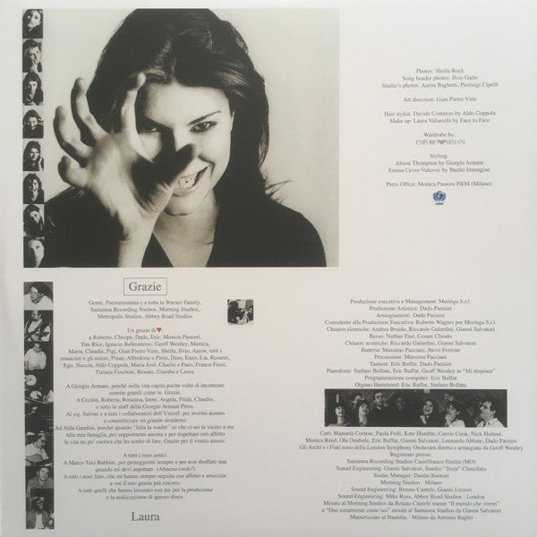 Laura Pausini : Le Cose Che Vivi (2xLP, Album, Ltd, Num, RE, Red)