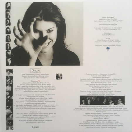 Laura Pausini : Le Cose Che Vivi (2xLP, Album, Ltd, Num, RE, Red)