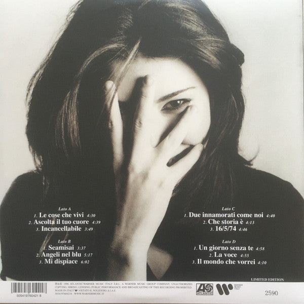 Laura Pausini : Le Cose Che Vivi (2xLP, Album, Ltd, Num, RE, Red)