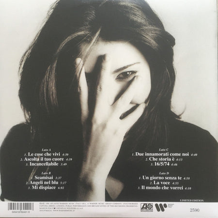 Laura Pausini : Le Cose Che Vivi (2xLP, Album, Ltd, Num, RE, Red)