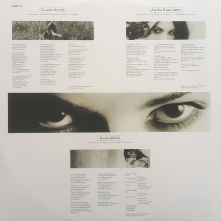 Laura Pausini : Le Cose Che Vivi (2xLP, Album, Ltd, Num, RE, Red)