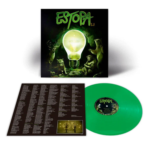 Estopa : 2.0 (LP, Album, Gre)