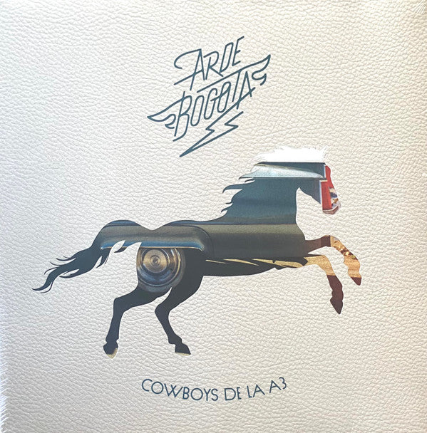 Arde Bogotá : Cowboys De La A3 (LP, Album)