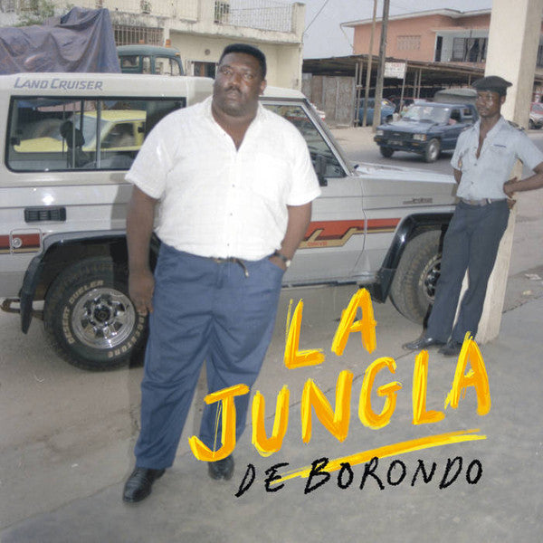 La Jungla : De Borondo (12", MiniAlbum, Ltd)